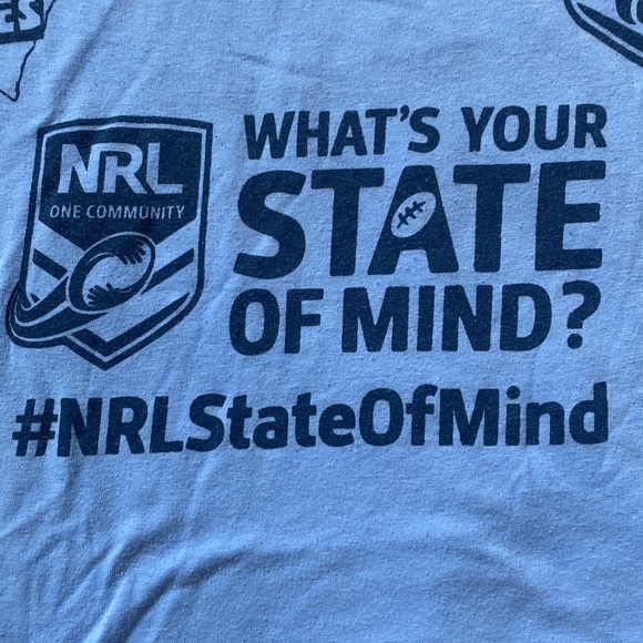New South Wales Rugby League XL TShirt - Picture 2 of 13